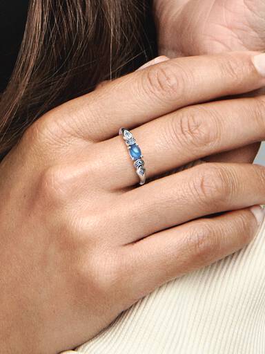 Anillo Princesa Jazmín de Aladdín de Disney