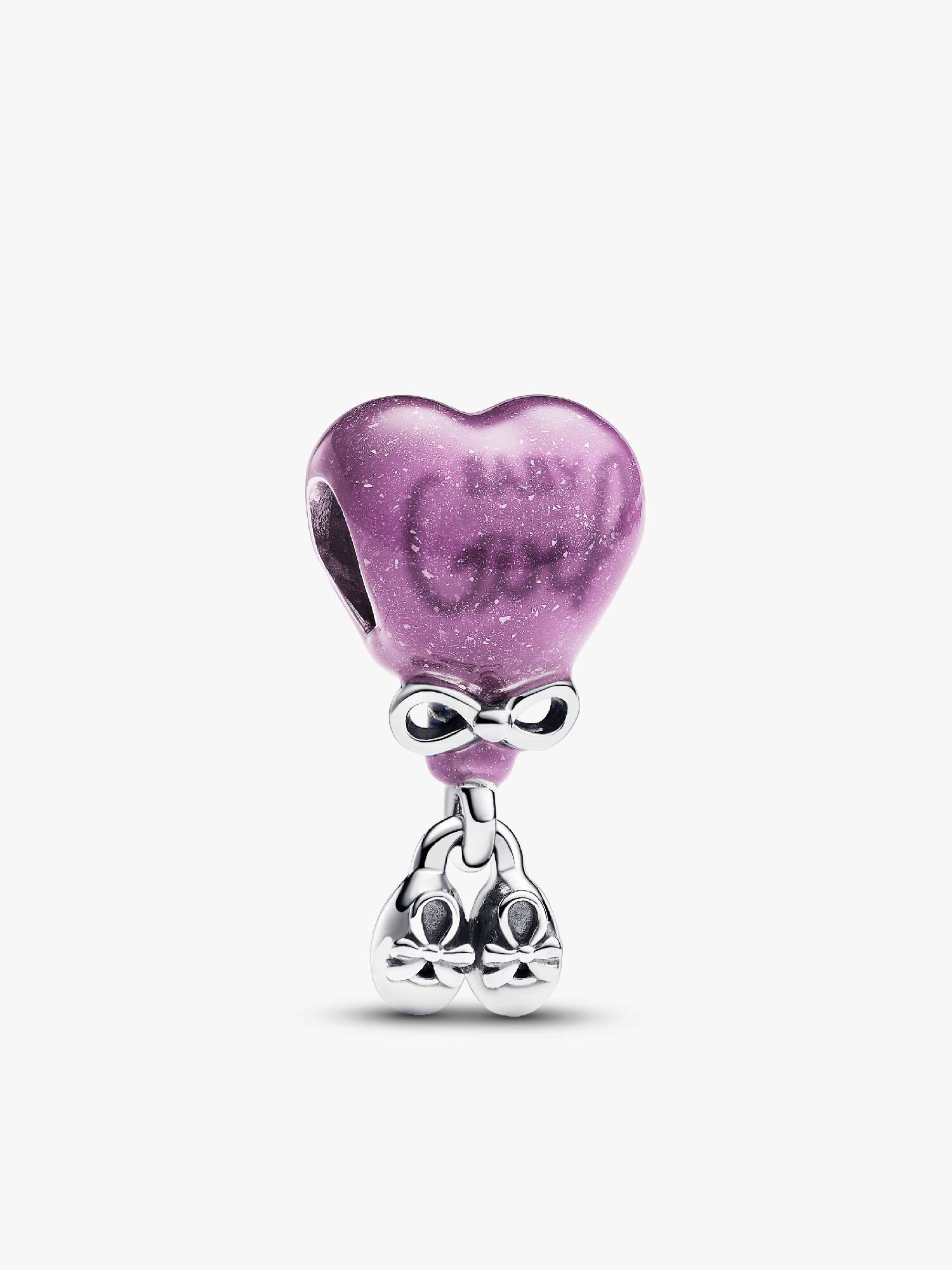 Charm que Cambia de Color para Revelación de Género de Niña