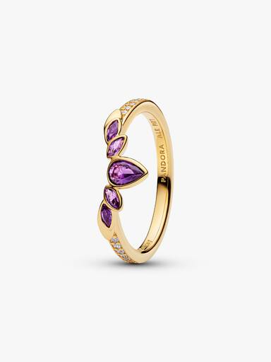 Anillo Tiara de la Reina Anna de Frozen de Disney