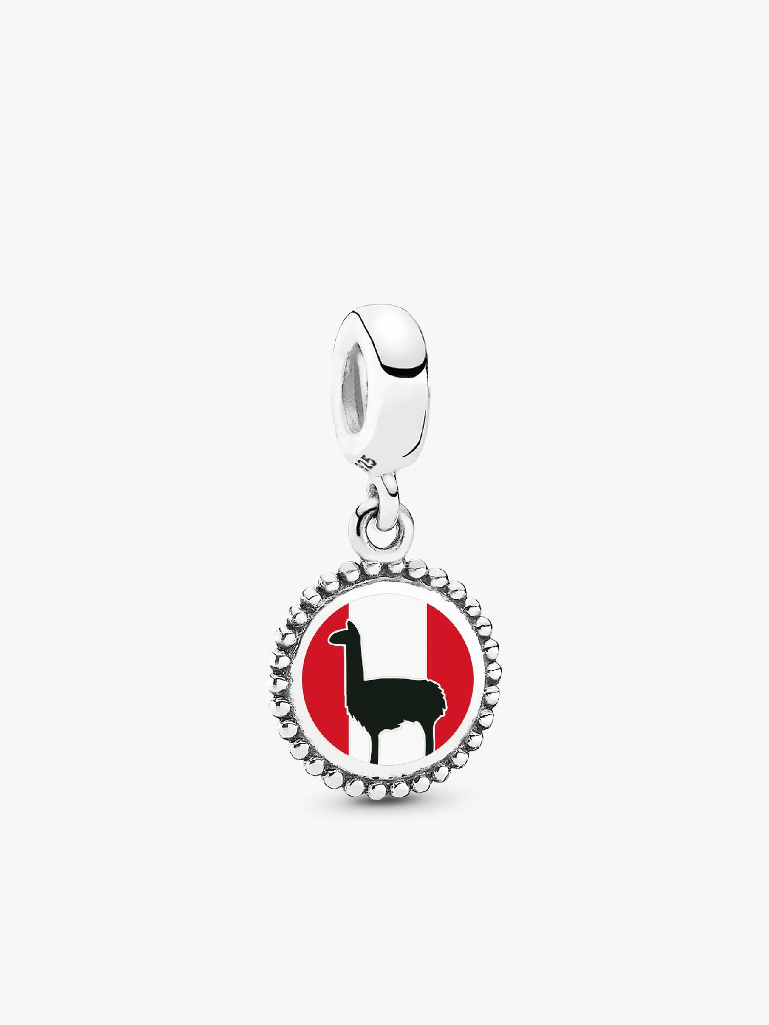 Charm Colgante Llama Perú