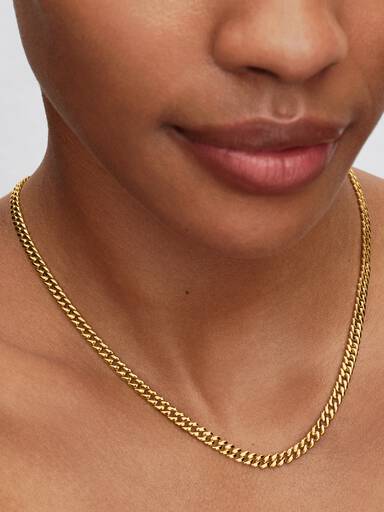 Collar de cadena cubana
