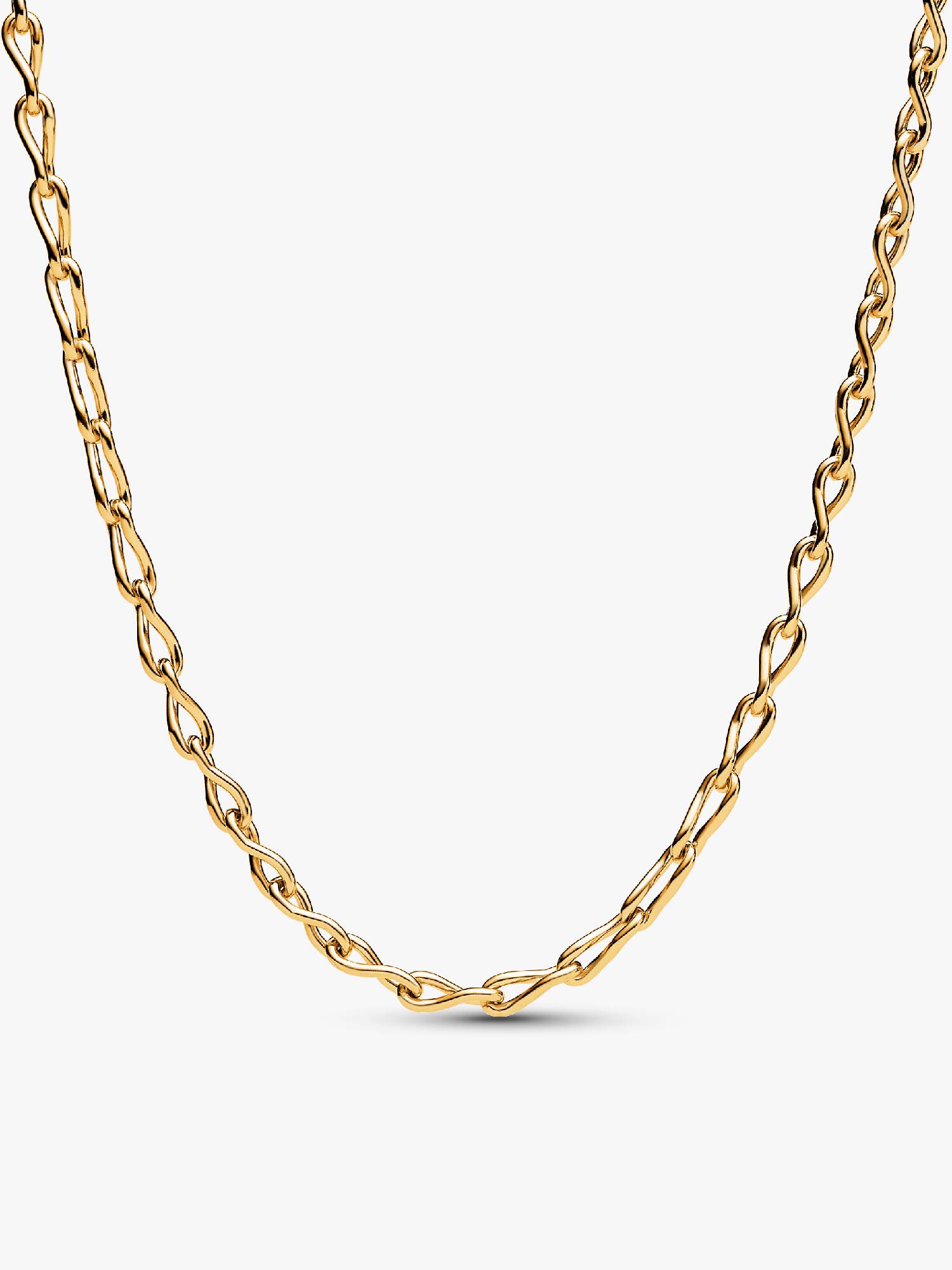 Collar Cadena Infinito