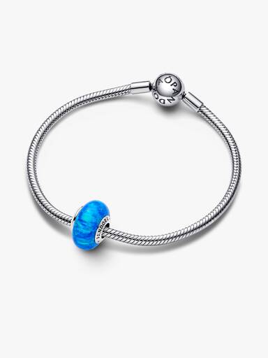 Charm Océano azul intenso opalescente