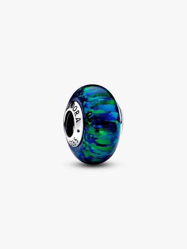 Charm verde opalescente
