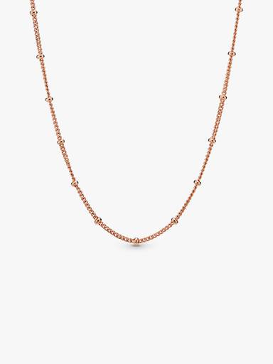 Collar de Cadena con Cuentas
