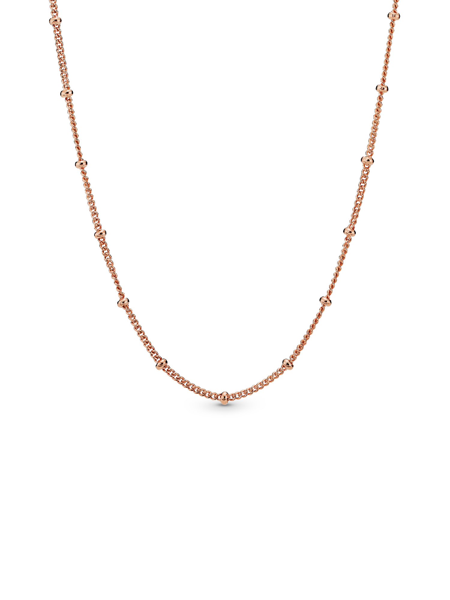 Collar de Cadena con Cuentas