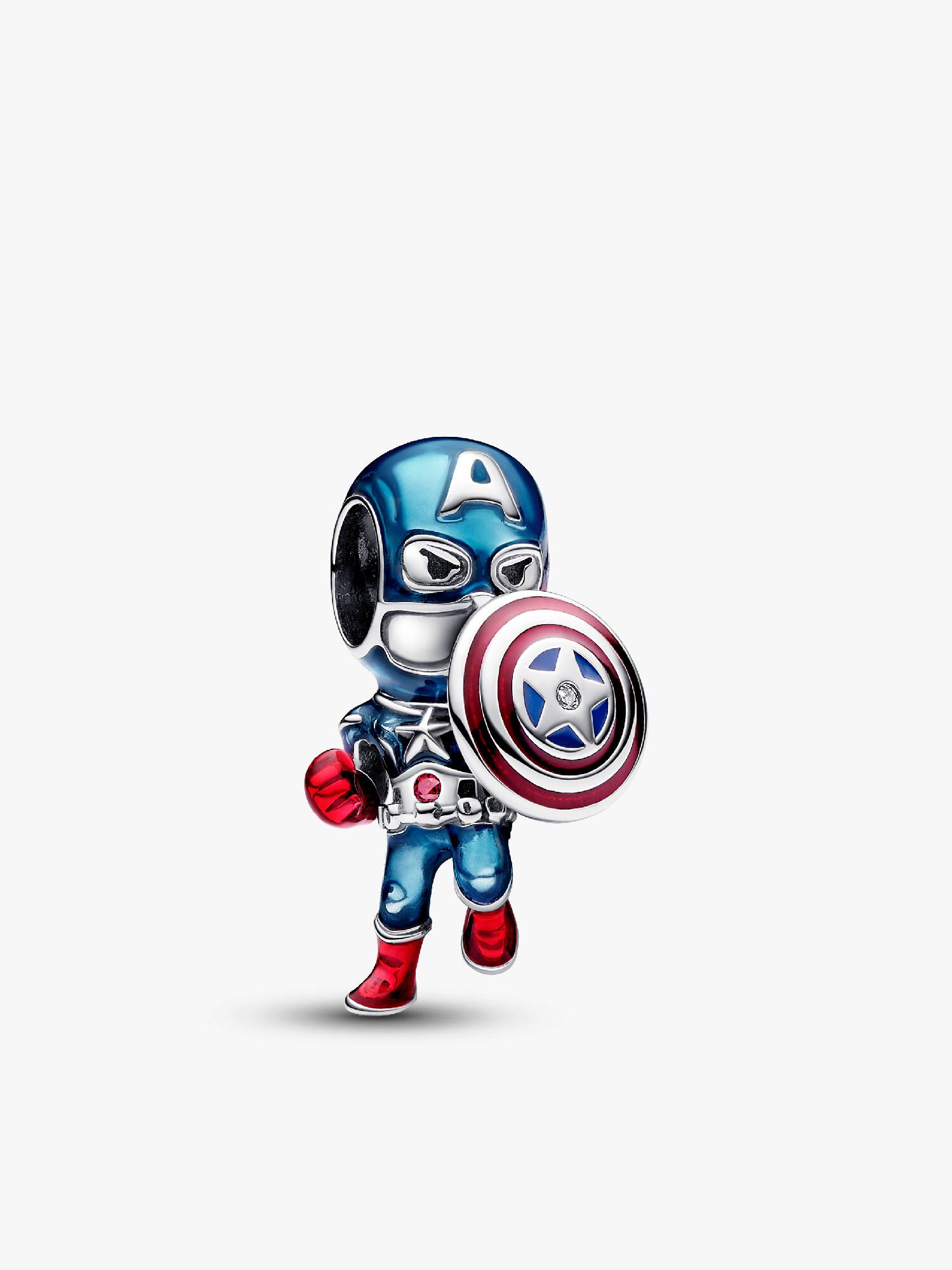 Charm Capitán América de The Avengers de Marvel