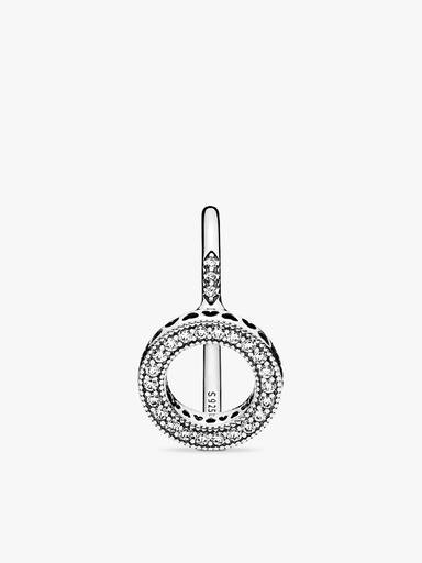 Anillo Halo brillante