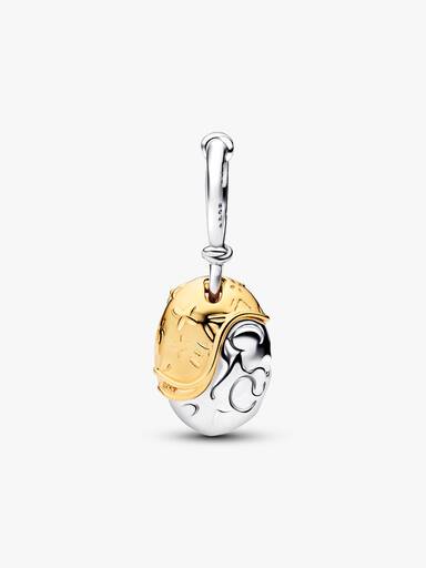 Charm colgante Corazón de Te Fiti de Moana de Princesa de Disney