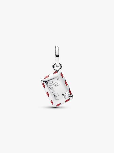 Charm colgante Carta a Santa