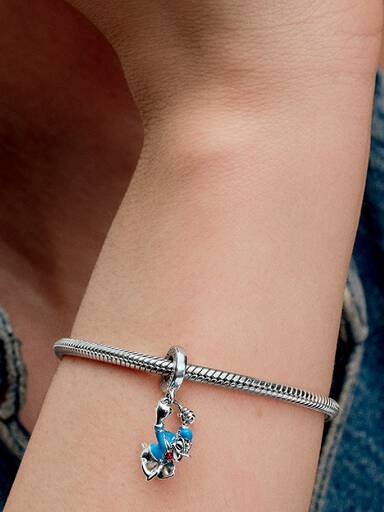 Charm Colgante Pato Donald de Disney