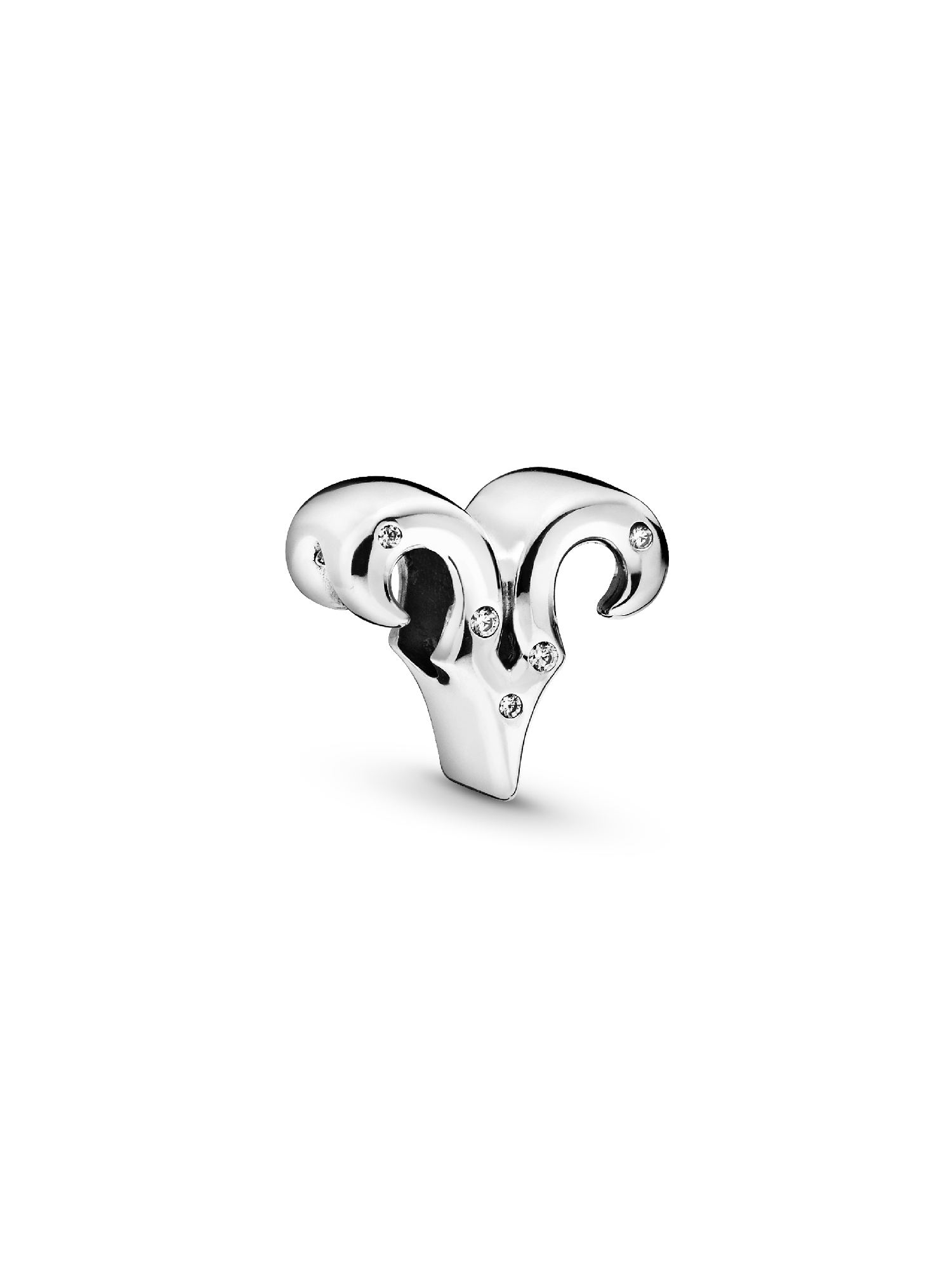 Charm del zodíaco Aries resplandeciente