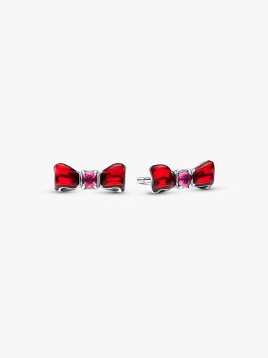 Aretes de botón Moño Blancanieves de Disney