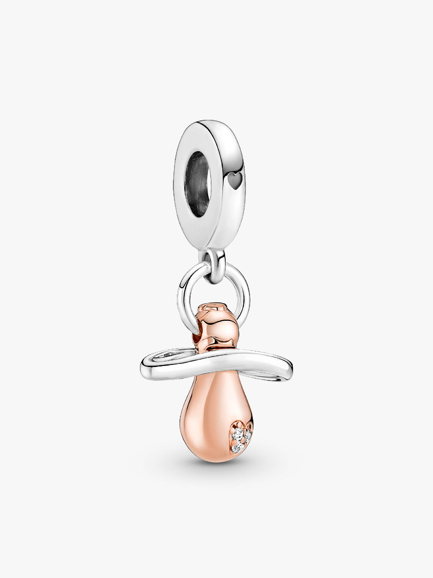 Charm colgante Chupón de bebé