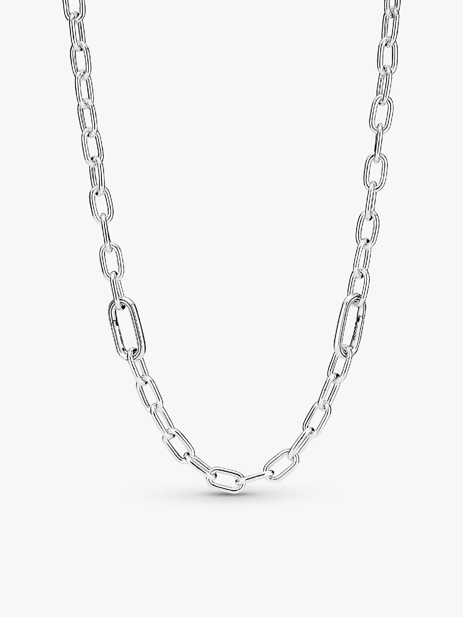 Collar de cadena de eslabones pequeños de Pandora ME