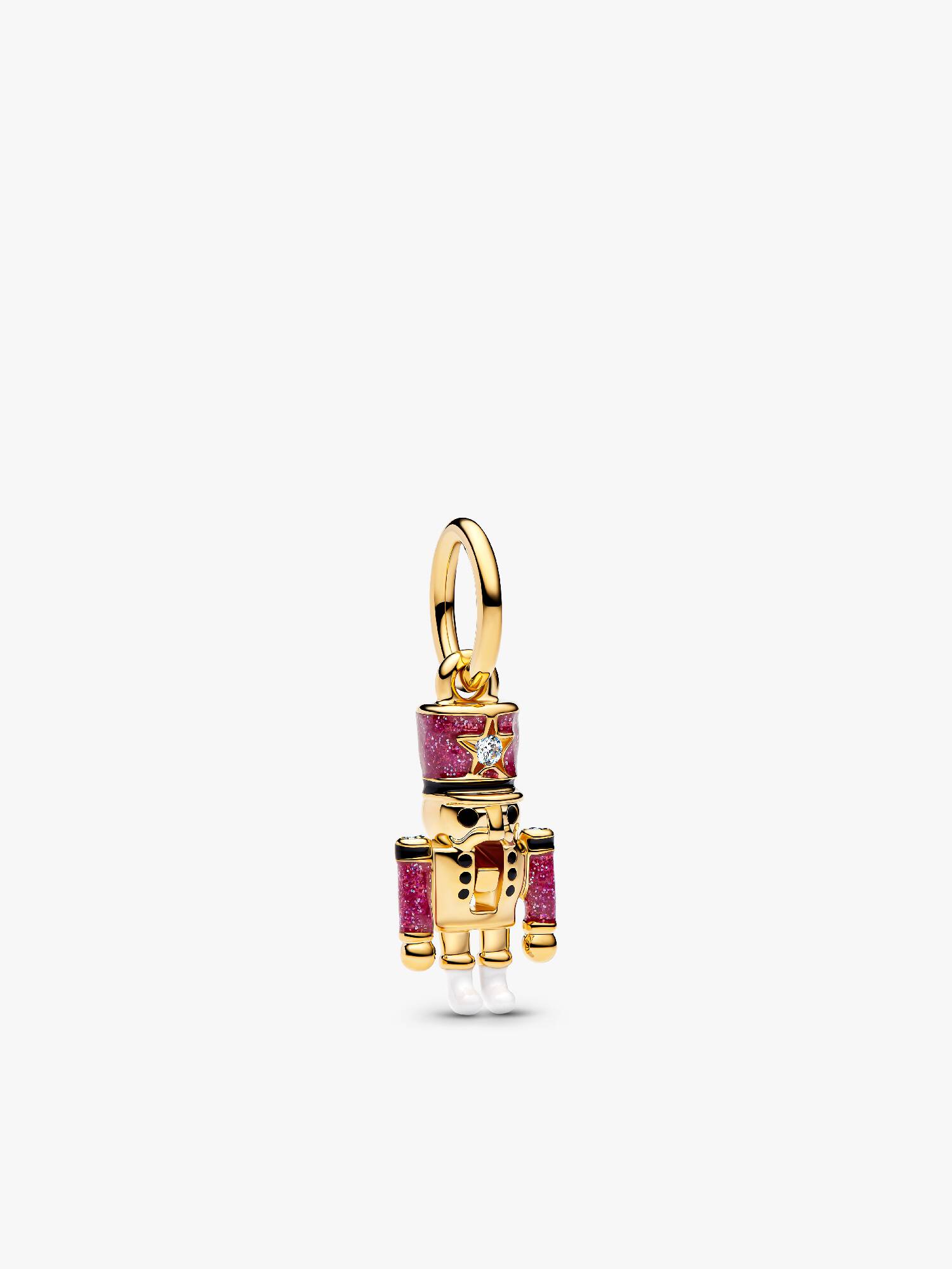 Charm colgante Cascanueces móvil