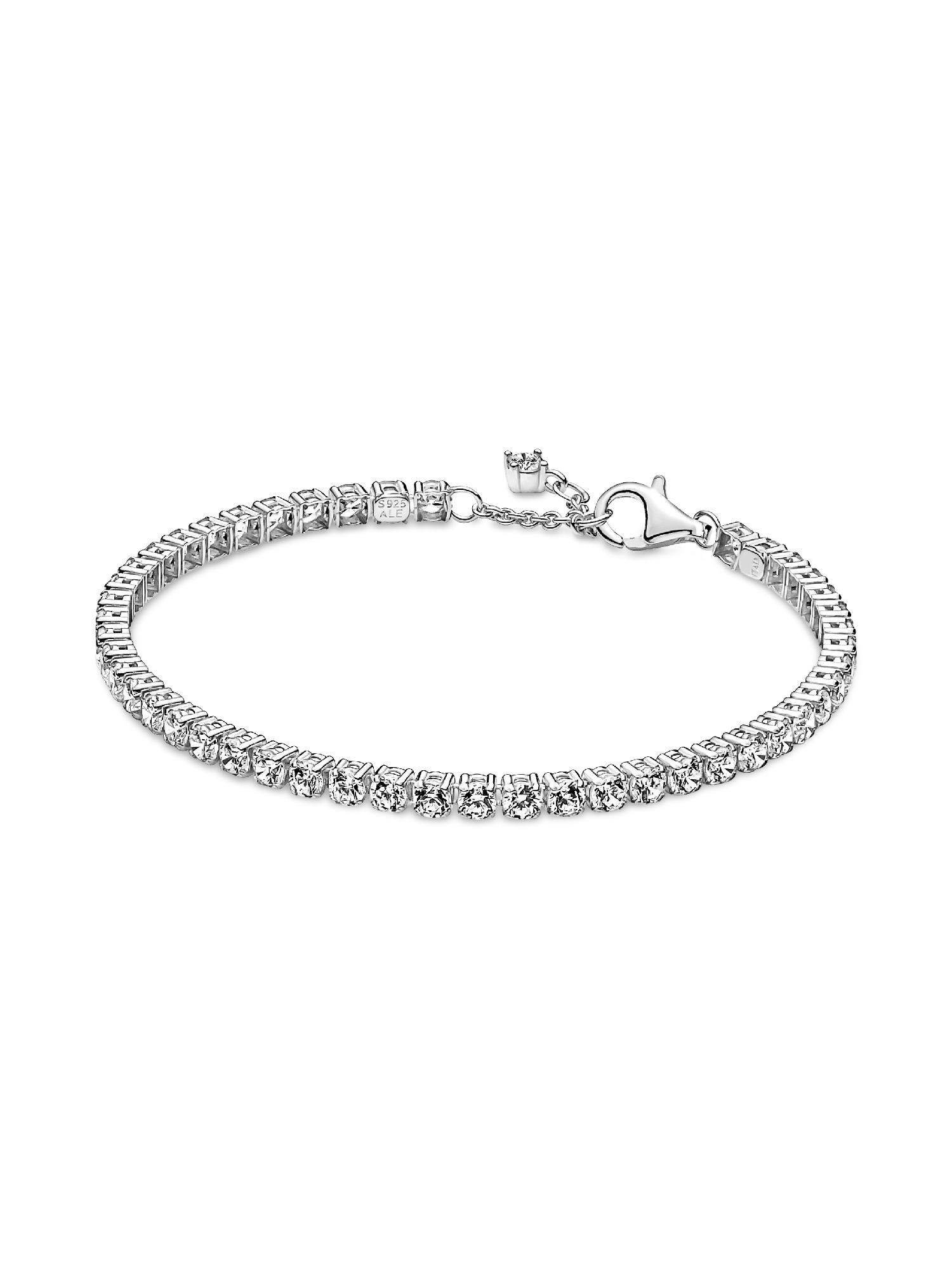 Brazalete de tenis brillante