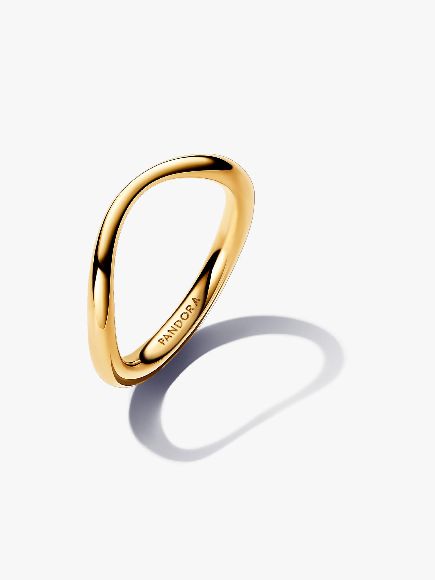 Anillo Banda Forma Orgánica