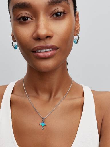 Charm Colgante Mantarraya