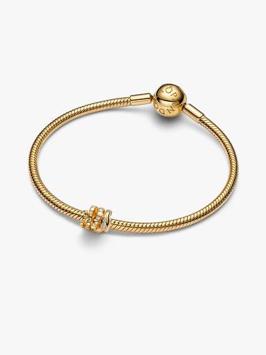 Charm Serpiente Enroscada