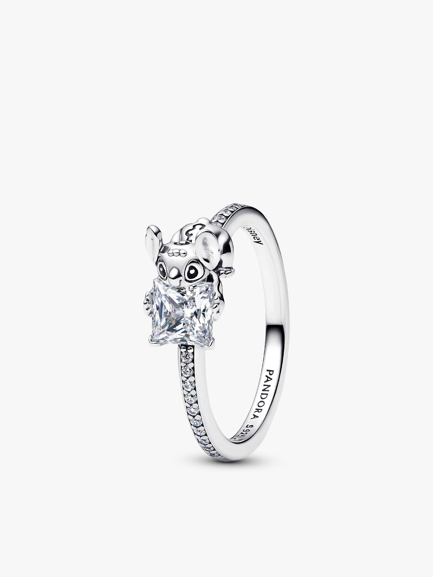 Anillo Stitch y piedra de Disney