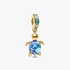 Charm Colgante Tortuga Marina de cristal Murano Charm Colgante Tortuga Marina de cristal Murano