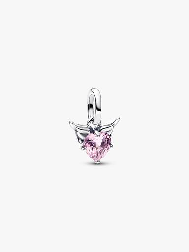 Charm Mini Colgante Corazón Alado