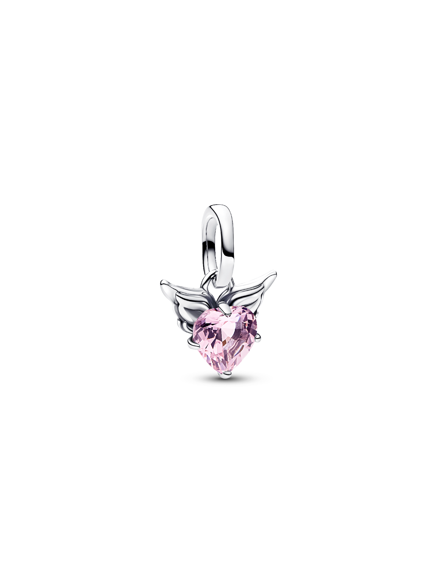 Charm Mini Colgante Corazón Alado