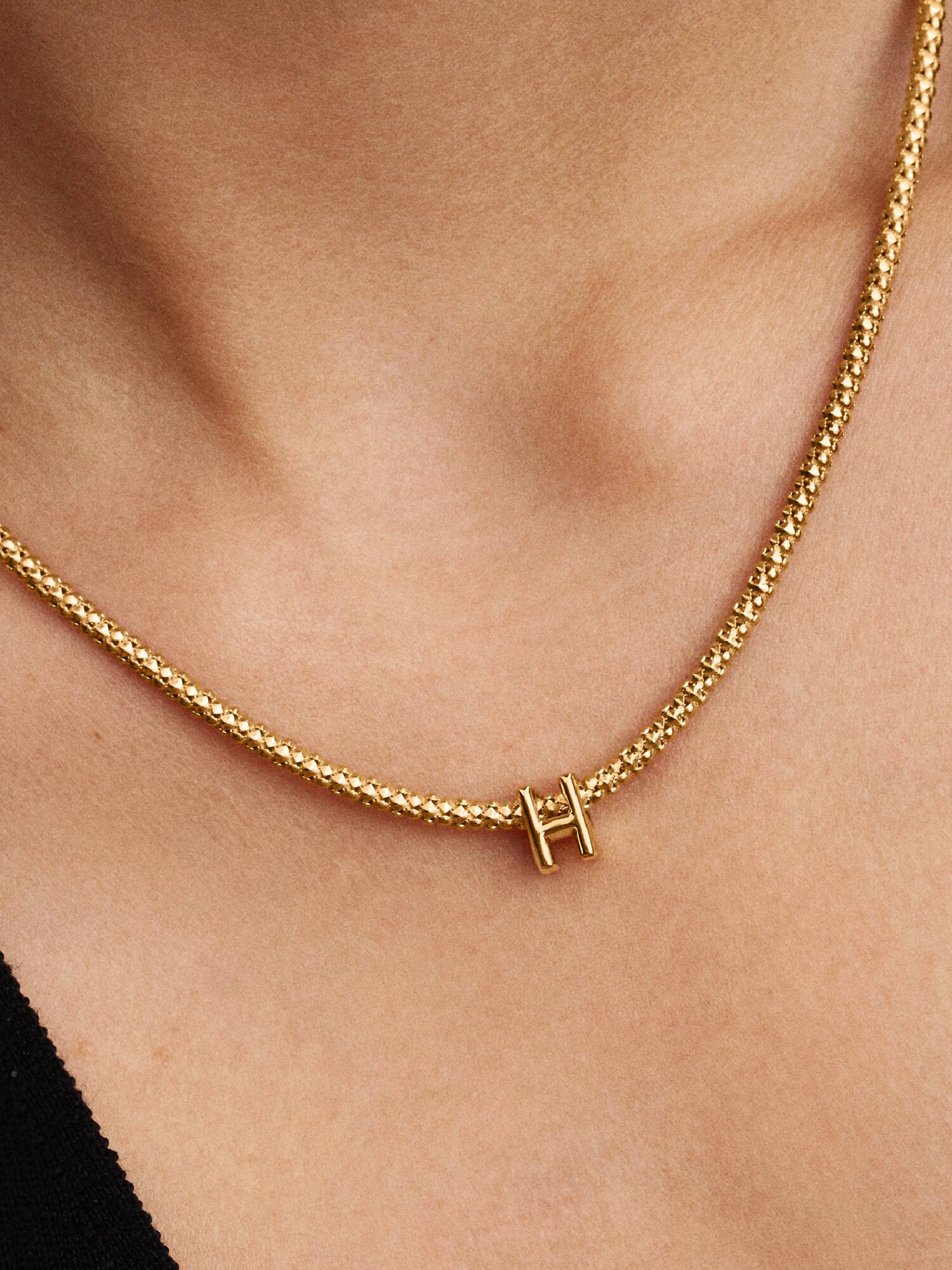 Charm del alfabeto letra H