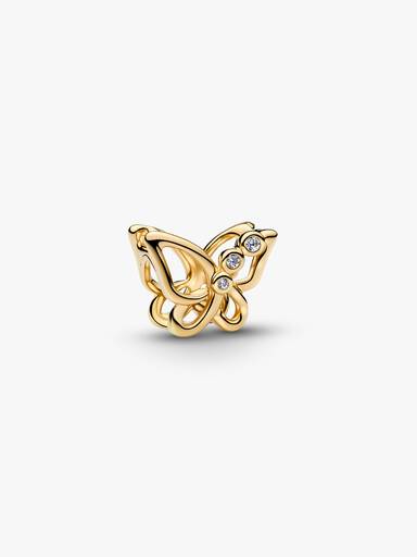 Charm calado Mariposa