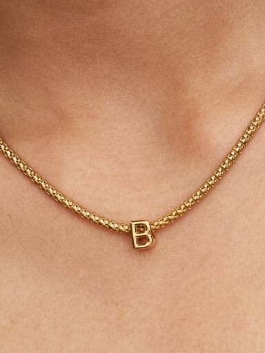 Charm del alfabeto letra B
