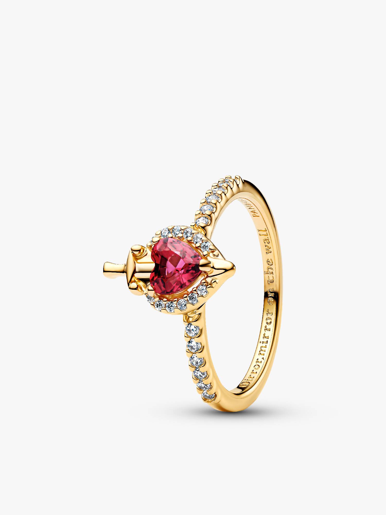 Anillo Reina Malvada Villanos de Disney