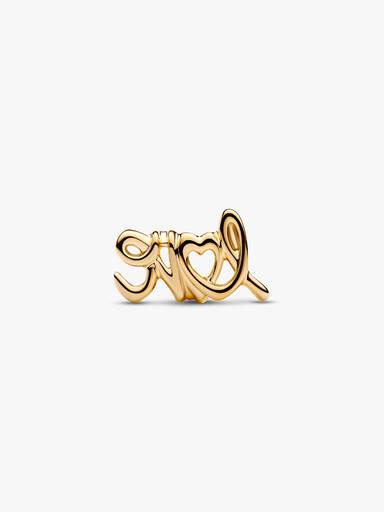 Charm Love Escrito a Mano