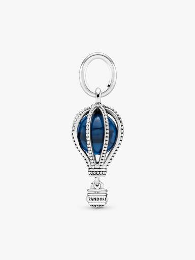 Charm de viaje Globo aerostático azul