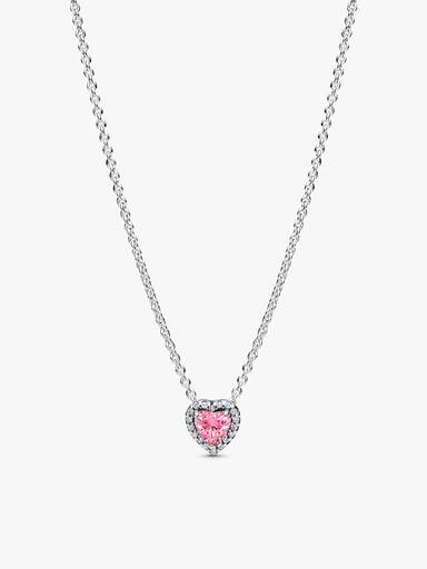 Conjunto de Joyas Corazones y Pavé
