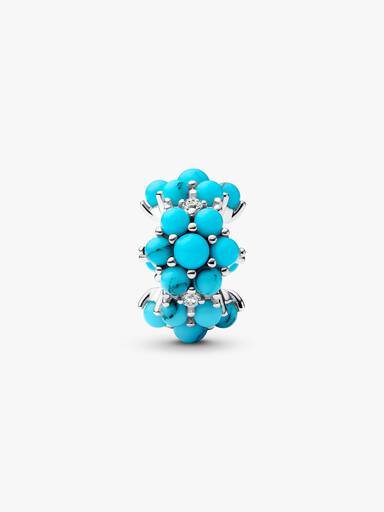 Charm Océano de color turquesa