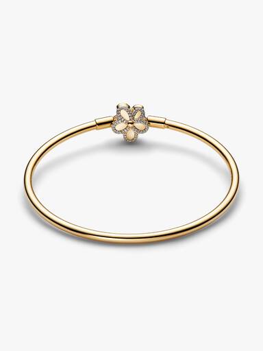 Brazalete Flor de pavé