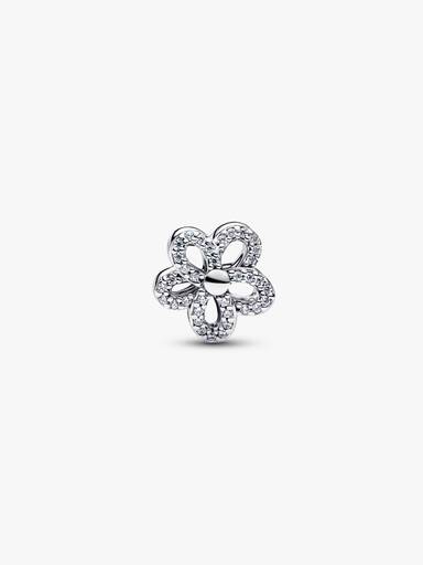 Charm calado Flor en Pavé