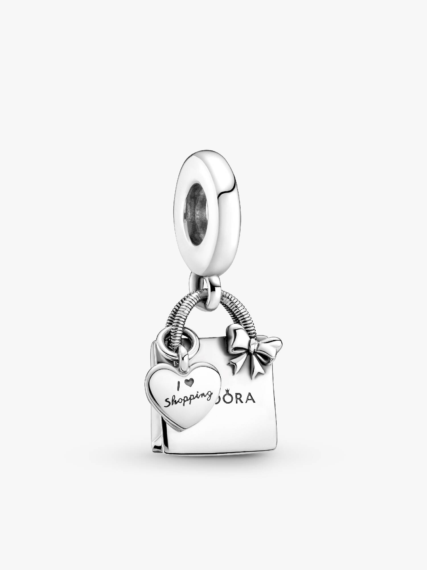 Charm colgante Bolsa de compras Pandora
