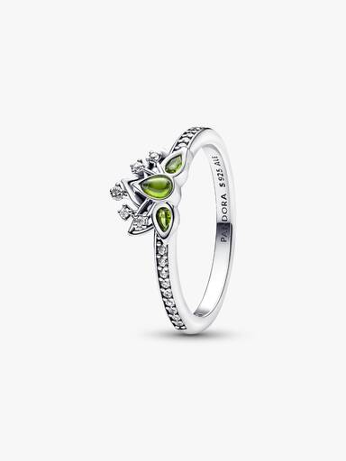 Anillo Tiara Princesa Tiana de Disney