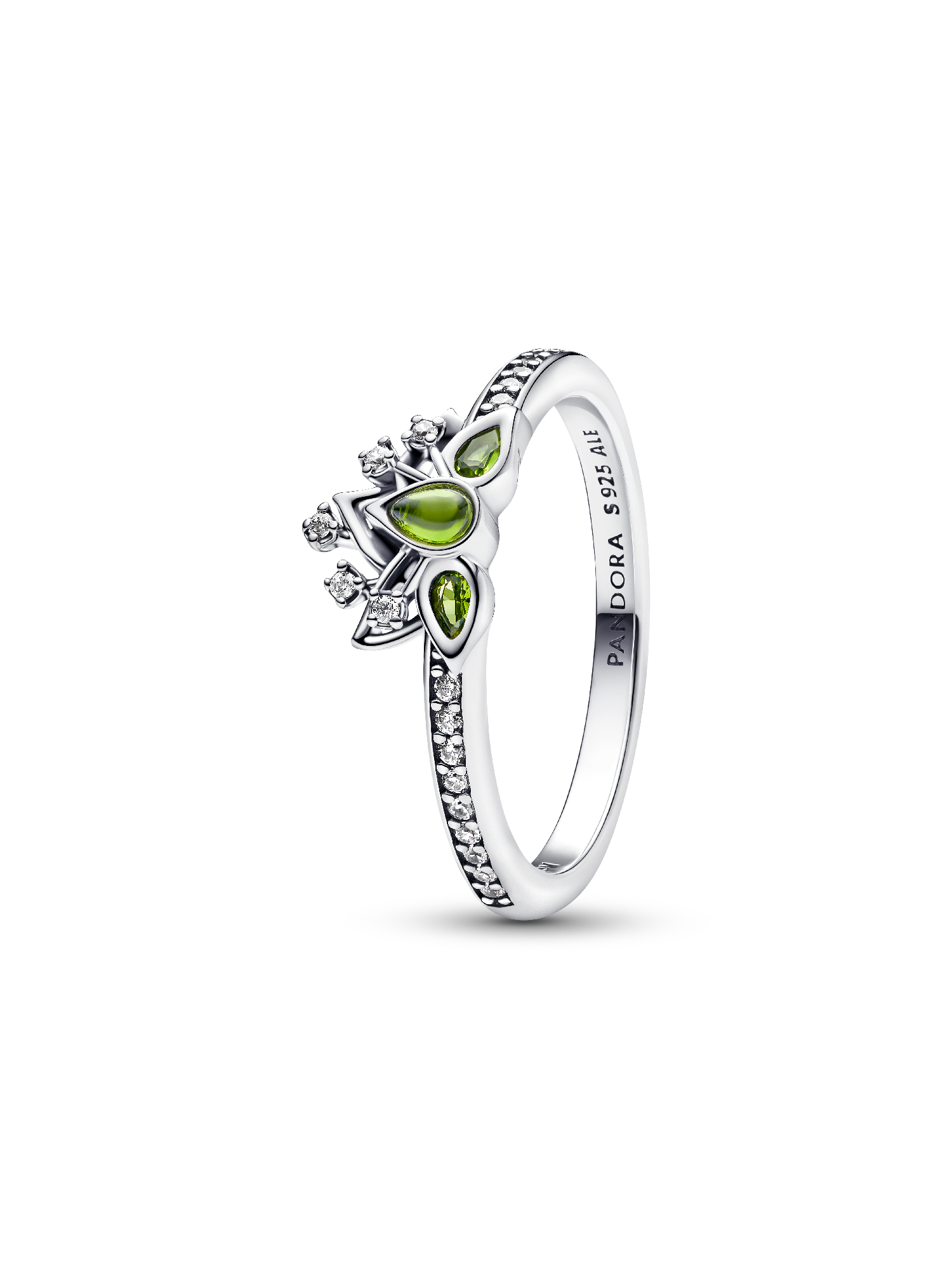 Anillo Tiara Princesa Tiana de Disney