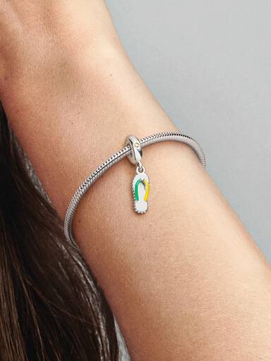 Charm colgante Flip Flop