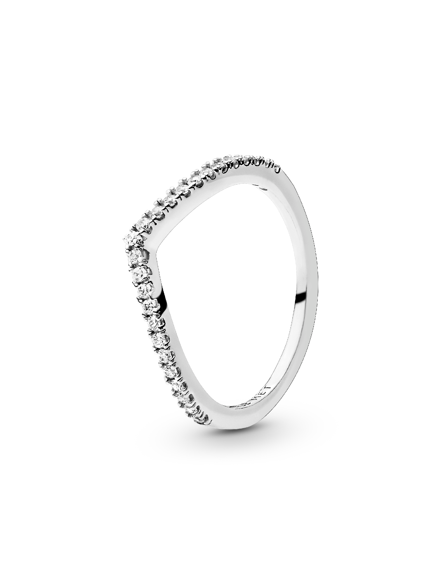 Anillo Hueso de los deseos deslumbrante