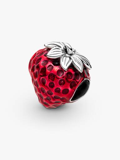 Charm fresa con semillas