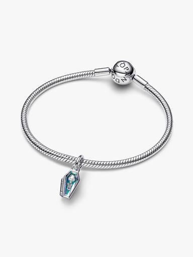 Charm que se puede abrir Ataúd que Brilla en la Oscuridad