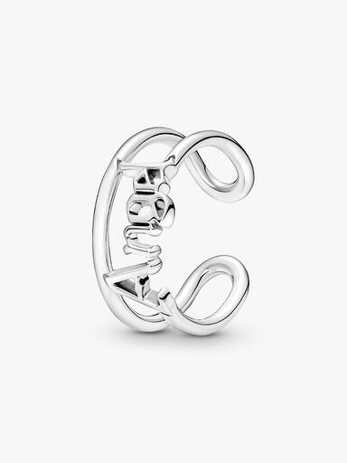 Anillo Ángel Abierto Pandora ME