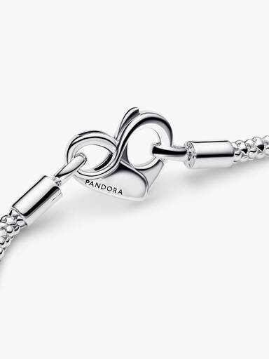 Brazalete cadena de serpiente con botones