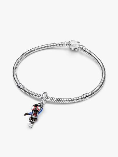 Charm Colgante Spider-Man Miles Morales de Marvel