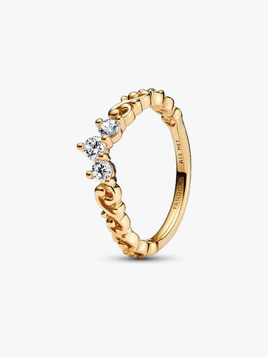 Anillo Tiara Remolino Real