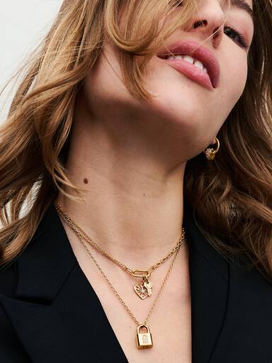 Collar Cadena Infinito